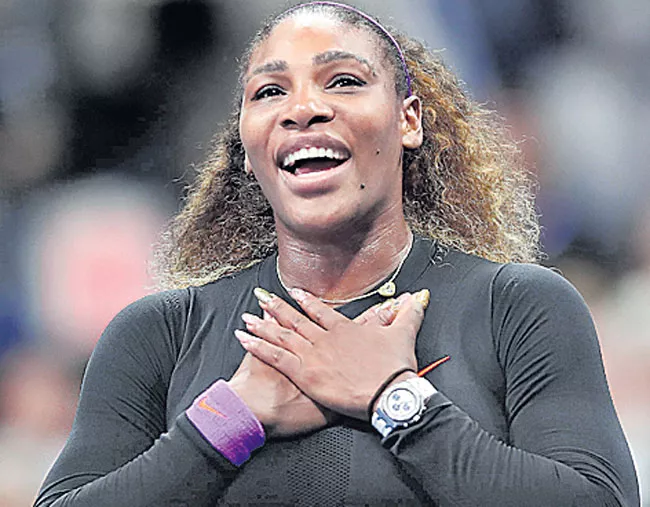 Serena Williams eager to return to tennis after lockdown break - Sakshi