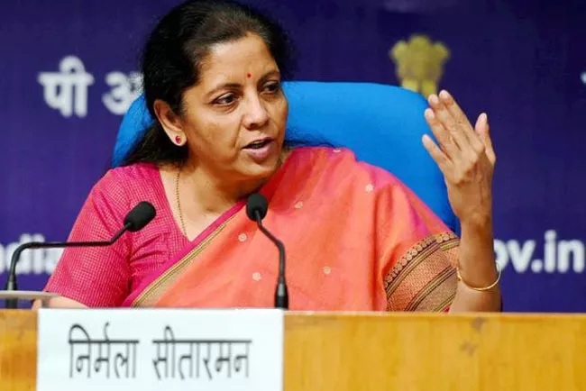 COVID-19: Nirmala Sitharaman to announce details of economic package - Sakshi