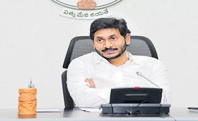 CM YS Jagan Review on Covid-19 Prevention Measures and Crop Marketing - Sakshi