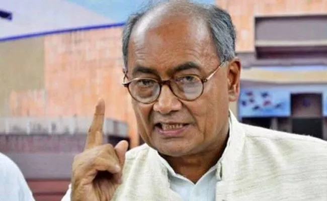 Digvijay Singh Questions For Centre Why Relief Package For Power Sector - Sakshi