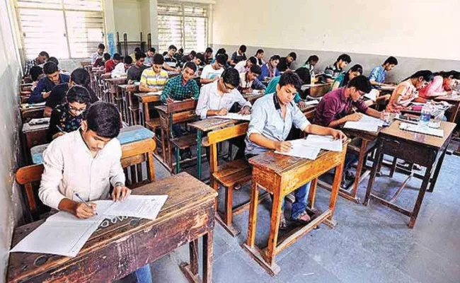 Postponed Telangana Intermediate Exams To Be Conducted On June 3 - Sakshi