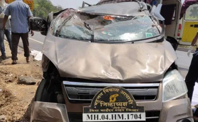 Junior Lawyer In Palghar Mob Lynching Case Dies In Road Accident - Sakshi