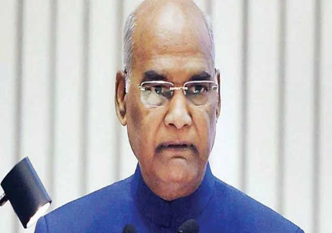 President Ramnath kovind takes 30 per cent salary cut amid corona virus - Sakshi