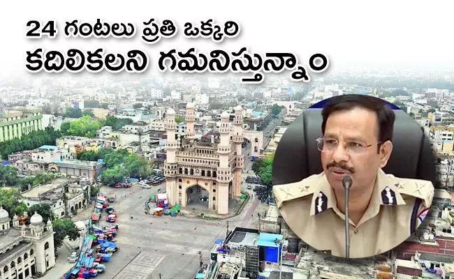 Cyberabad Police Warns People Lockdown Violators - Sakshi