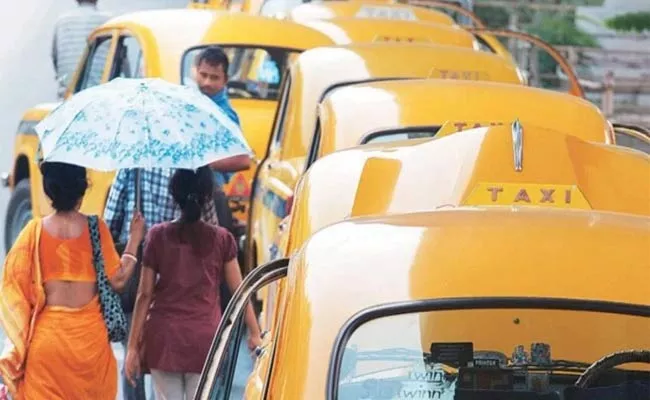 Yellow Taxis Are Back With 30 Percent Hike In West Bengal - Sakshi