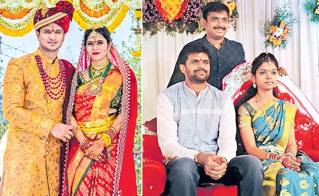 Nikhil Siddharth and Jabardasth comedian Mahesh gets married - Sakshi