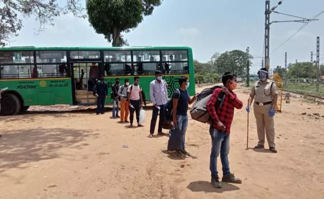 Bengaluru Transport Authority Preparedness To Start Buses Post Lockdown - Sakshi