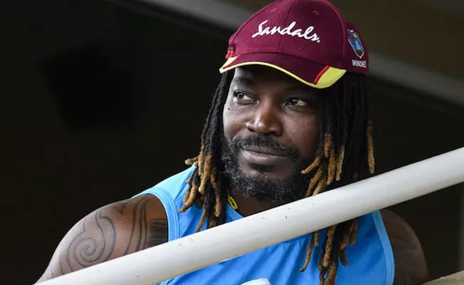 Chris Gayle Stands By His Comments On Ramnaresh Sarwan - Sakshi