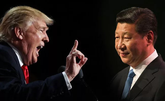 US President Donald Trump threatens to cut off relations with China - Sakshi