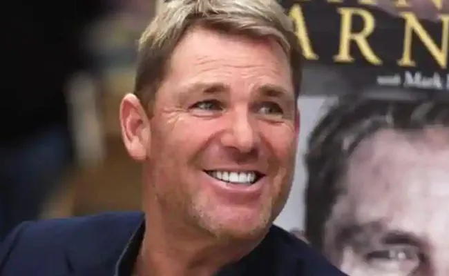 Shane Warne Cites Steve Waugh's Run Out Record - Sakshi