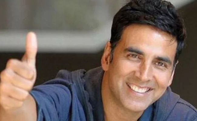 Akshay Kumar Donates 500 Smart Watches To Nashik Police - Sakshi