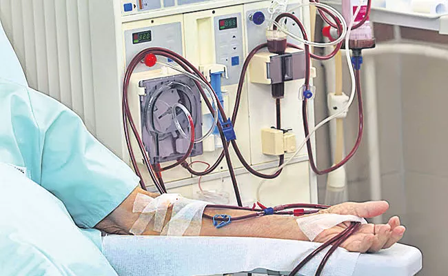 Coronavirus Spread in Dialysis Center in Hyderabad - Sakshi