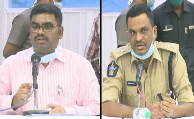 Kurnool SP Fakirappa Comments On Coronavirus Lockdown - Sakshi