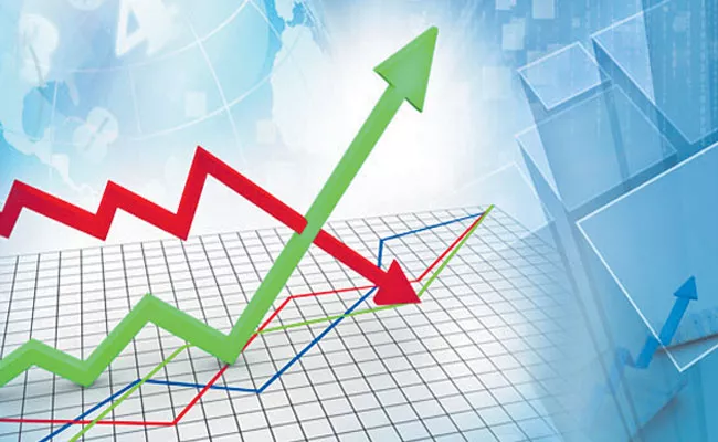 Sensex trims all day is losses of ends just 25 points down - Sakshi