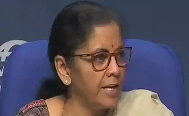 Nirmala Sitharaman Says Govt Will Notify List Of Weapons For Ban On Import - Sakshi