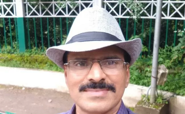 Srikakulam Special branch DSP Krishna Varma slain under suspicious circumstances! - Sakshi