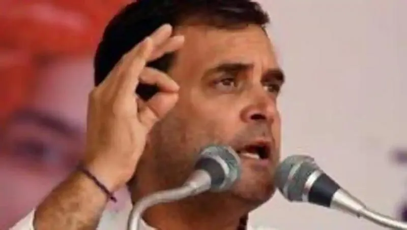 Rahul Gandhi Said Reconsider Economic Package - Sakshi