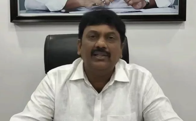 YSRCP MLA Umashankar Ganesh Fires On Chandrababu - Sakshi