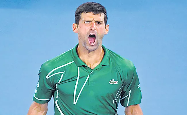 I Will Beat Those Two Records Says Djokovic - Sakshi