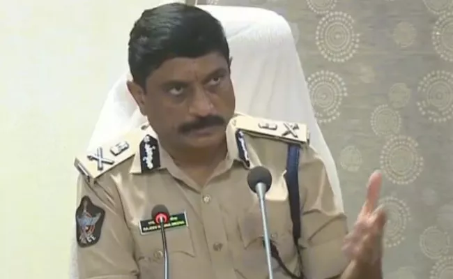 Commissioner RK Meena Comments Over DR Sudhakar - Sakshi