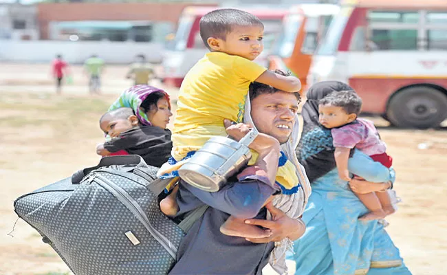 NDMA launches online dashboard for tracking migrants movements - Sakshi