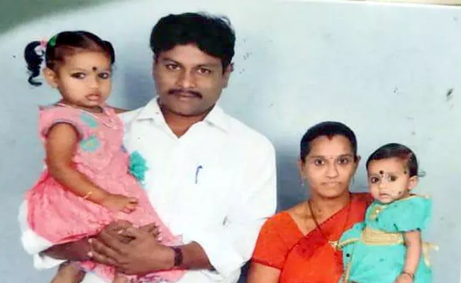 Husband Assassinate His Wife In Guntur District - Sakshi