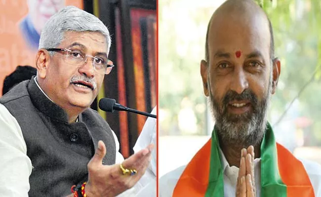 Gajendra Singh Shekhawat Responds Bandi Sanjay Letter On AP Project - Sakshi