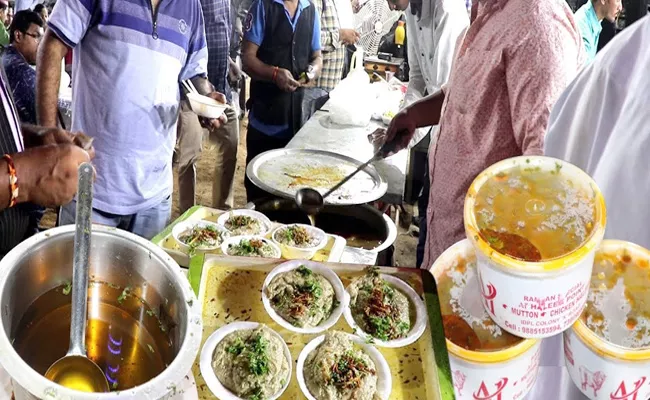 Lockdown Disappointed Hyderabad Haleem Lovers - Sakshi