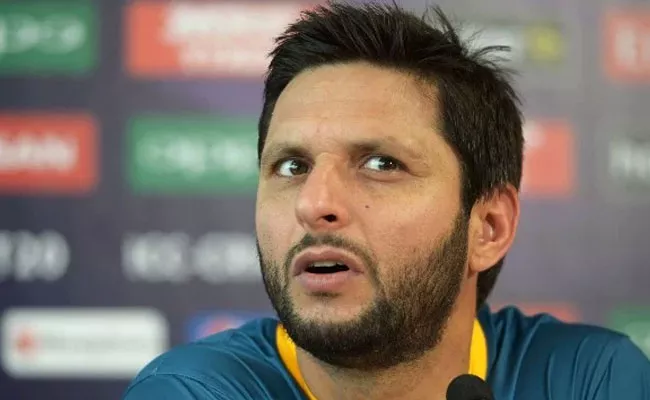 Want To Lead Team Called Kashmir In My Final PSL, Afridi - Sakshi