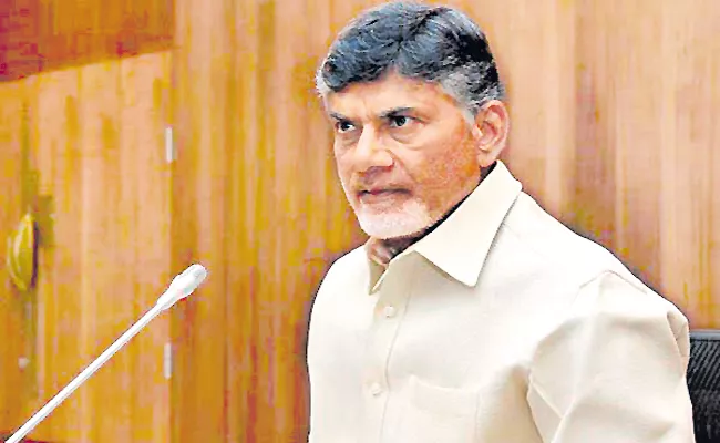 Chandrababu not commenting on Rayalaseema and Pothireddypadu project - Sakshi