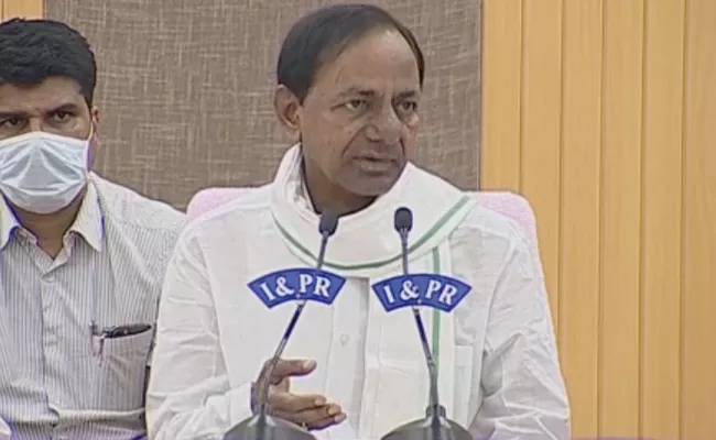 CM KCR Latest Updates On Coronavirus - Sakshi