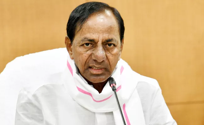 CM KCR Conduct Video Conference With Agriculture Officials - Sakshi