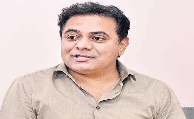 Appeal For Prevention Of Seasonal Diseases During Monsoon Says KTR - Sakshi