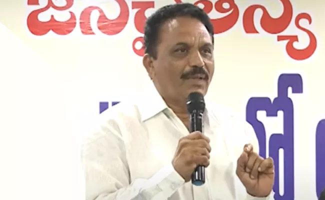 Jana Chaitanya Vedika president Lakshmana Reddy Praises CM YS Jagan Mohan Reddy For Helping Migrants - Sakshi