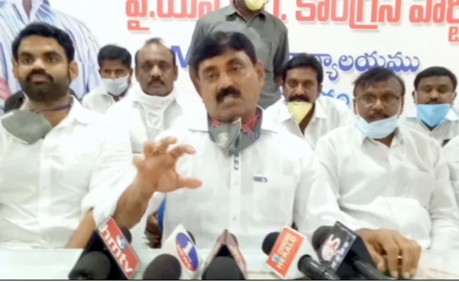 MLA Ravindranath Reddy Spoke On Pothireddypadu Project - Sakshi