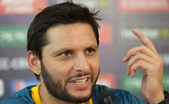 Shahid Afridi Controversial Comments On PM Modi - Sakshi