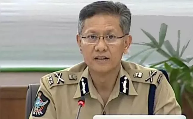 DGP Gautam Sawang React On Atmakur Incident - Sakshi