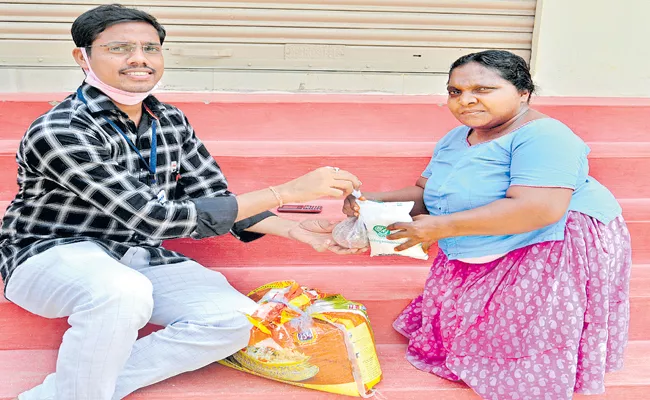 Free Ration to Half crore families in two days - Sakshi