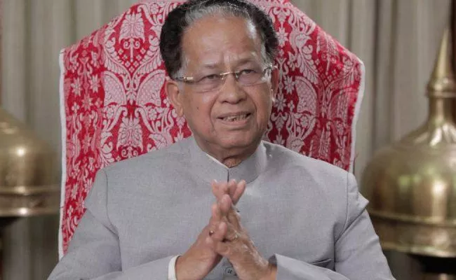 Tarun Gogoi Attack Narendra Modi Decision Over Lockdown - Sakshi