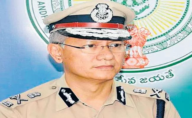 DGP Gautam Sawang fires over Atmakur incident - Sakshi