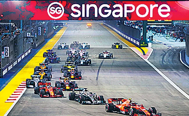 Grand Prix Race Not Possible Without Spectators Said Singapore Race Organisers - Sakshi