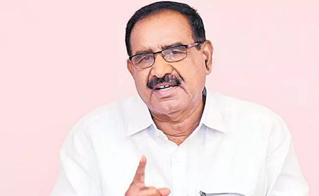 Somarapu Satyanarayana Slams On Water Allocation - Sakshi