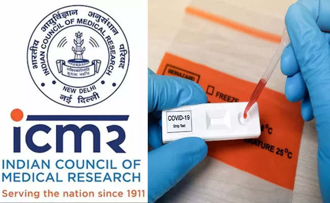 ICMR revises strategy for Covid-19 testing in country - Sakshi