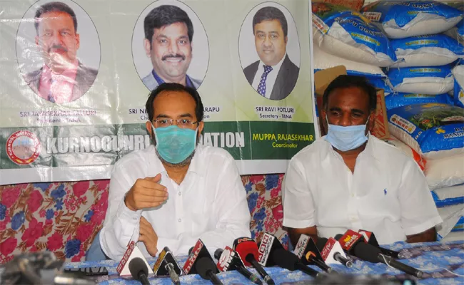 MLA Abdul Hafeez Khan Talk About Coronavirus In Kurnool District - Sakshi