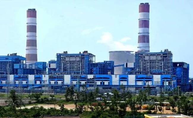 Technical Issues Arising In Simhadri Super Thermal Power Project - Sakshi