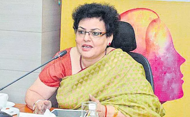 NCW Chief Rekha Sharma Writing To Government To Ban TikTok - Sakshi