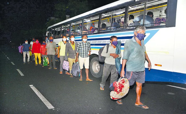 AP Govt has brought Fishermans to AP with all facilities - Sakshi