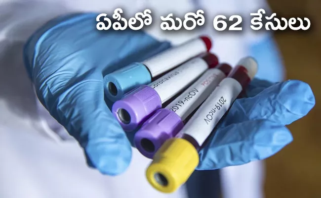 Coronavirus 62 New Positive Cases Reported In Andhra Pradesh - Sakshi