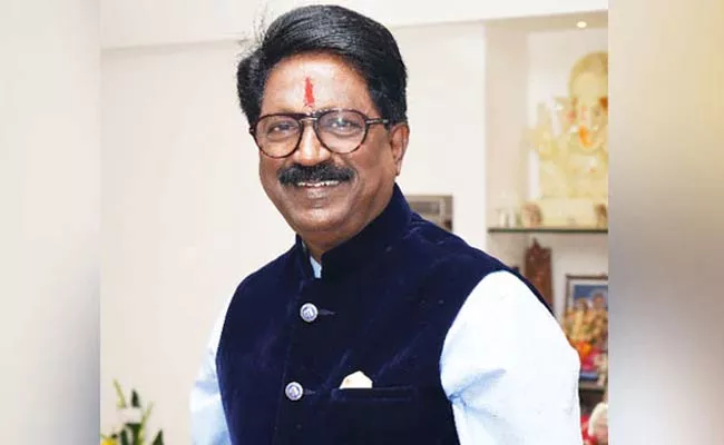 Shiv Sena MP Arvind Sawant Fires On Central Govt Decision On IFSC - Sakshi