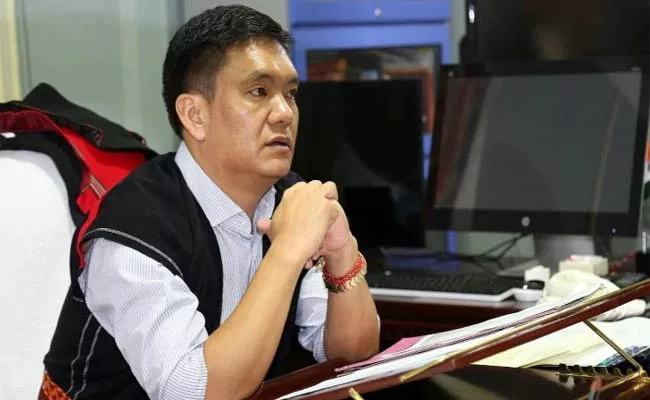 Pema Khandu: Arunachalis Stranded In Other States Bringing Them Back - Sakshi